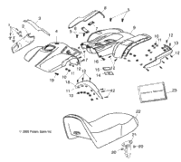 Cab/Seat /Cb