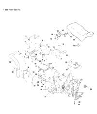 Rear Cab & Seat A01ch42aa