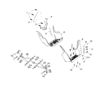 Swing Arm / Footrest