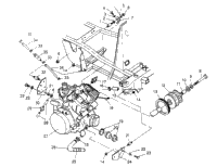 Engine Mounting Xplorer 4X4