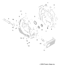 Engine, Crankcase