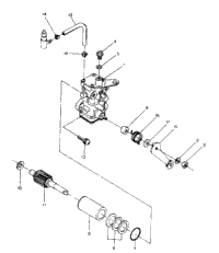 Oil Pump Assembly Trail Blazer