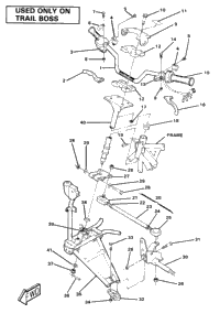 Steering Assemblytrail Boss