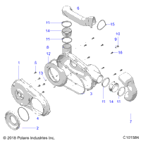 Body, Clutch Cover