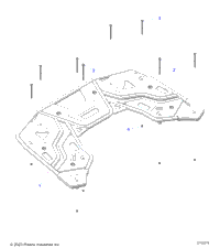 Body, Rear Rack Utility