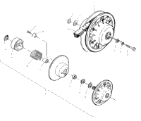 Driven Clutch Assembly W958144