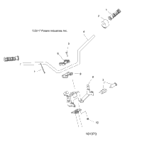 Steering, Handlebar & Controls