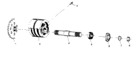 Front Tightener Assembly 4X4 300