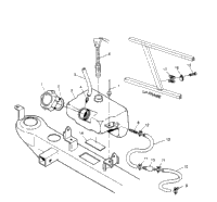Oil Tank Assembly Sportsman 4X4