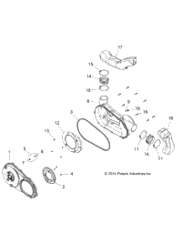 Body, Clutch Cover