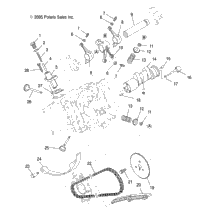 Engine, Intake & Exhaust