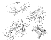 Electrical/Taillight Assembly 2X4 400L