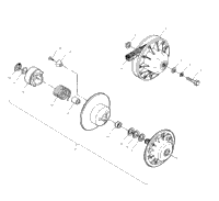 Driven Clutch /Ab