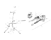 Controls Master Cylinder/Brake Line