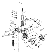 Front Strut A99ch45ia