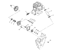 Water Pump 6X6 400L, Swedish S948740 & Norwegian