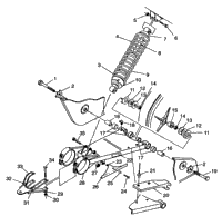 Swing Arm/Shock Mounting Xpress 300