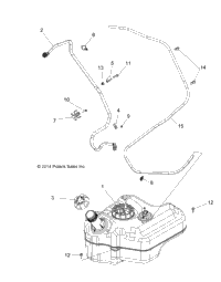 Body, Fuel Tank