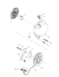 Recoil Starter Sportsman 4X4