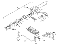 Rear Brake Assembly 2X4 400L