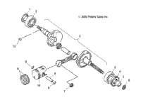 Crankshaft /Cb