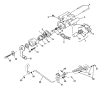 Rear Brake Sport 400L