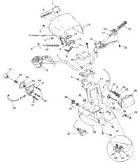 Handlebar & Headlight Pod