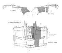 Body, Rear Cab Foil