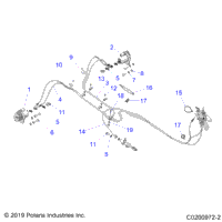Brakes, Rear Brake Lines