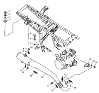 Exhaust System Xplorer 300
