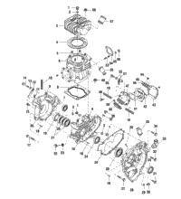 Crankcase And Cylinder