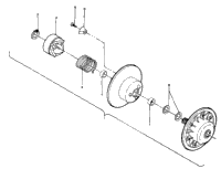 Driven Clutch Assembly