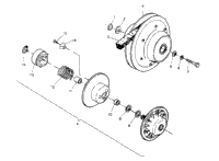 Driven Clutch Assembly 4X4 400L