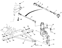 Aarm/Strut Mounting