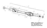 Cv Joint 6X6 400L