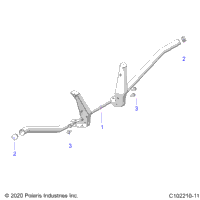 Body, Rear Rack Support