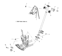 Steering Post /Ab