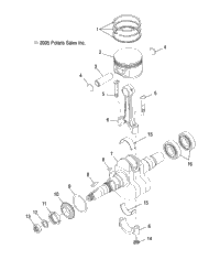 Crankshaft & Piston /Ab