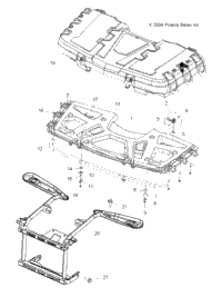 Body, Front Rack