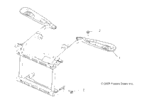 Body, Front Rack Mounting