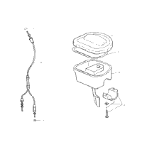 Controls Throttle Asm/Cable