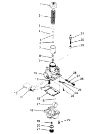 Carburetor Xplorer 4X4