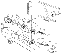 Oil Tank Xplorer 400L