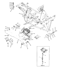 Engine & Muffler Mounting