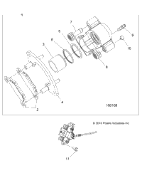 Brakes, Front Caliper