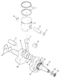 Crankshaft & Piston