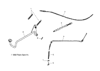 Brake, Rear /Ab