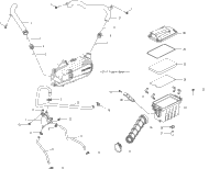 Engine, Air Intake System