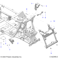 Chassis, Front Cab Supports