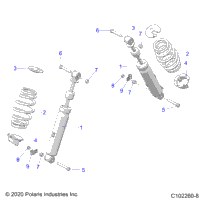 Suspension, Front Shock